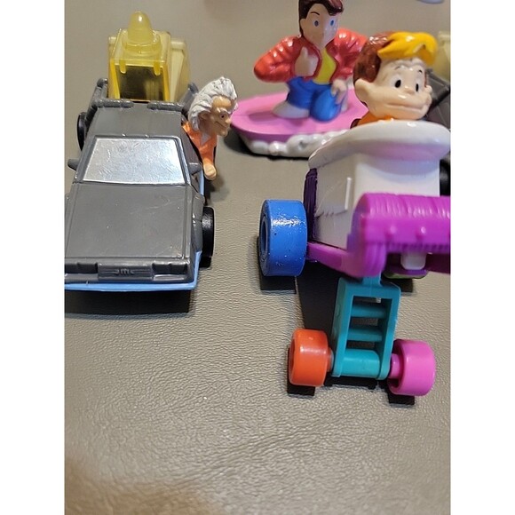 Back to the Future Mcdonalds Happy Meal toys - Picture 6 of 6